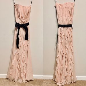 Vera Wang Blush Pink Prom/Bridesmaid Gown